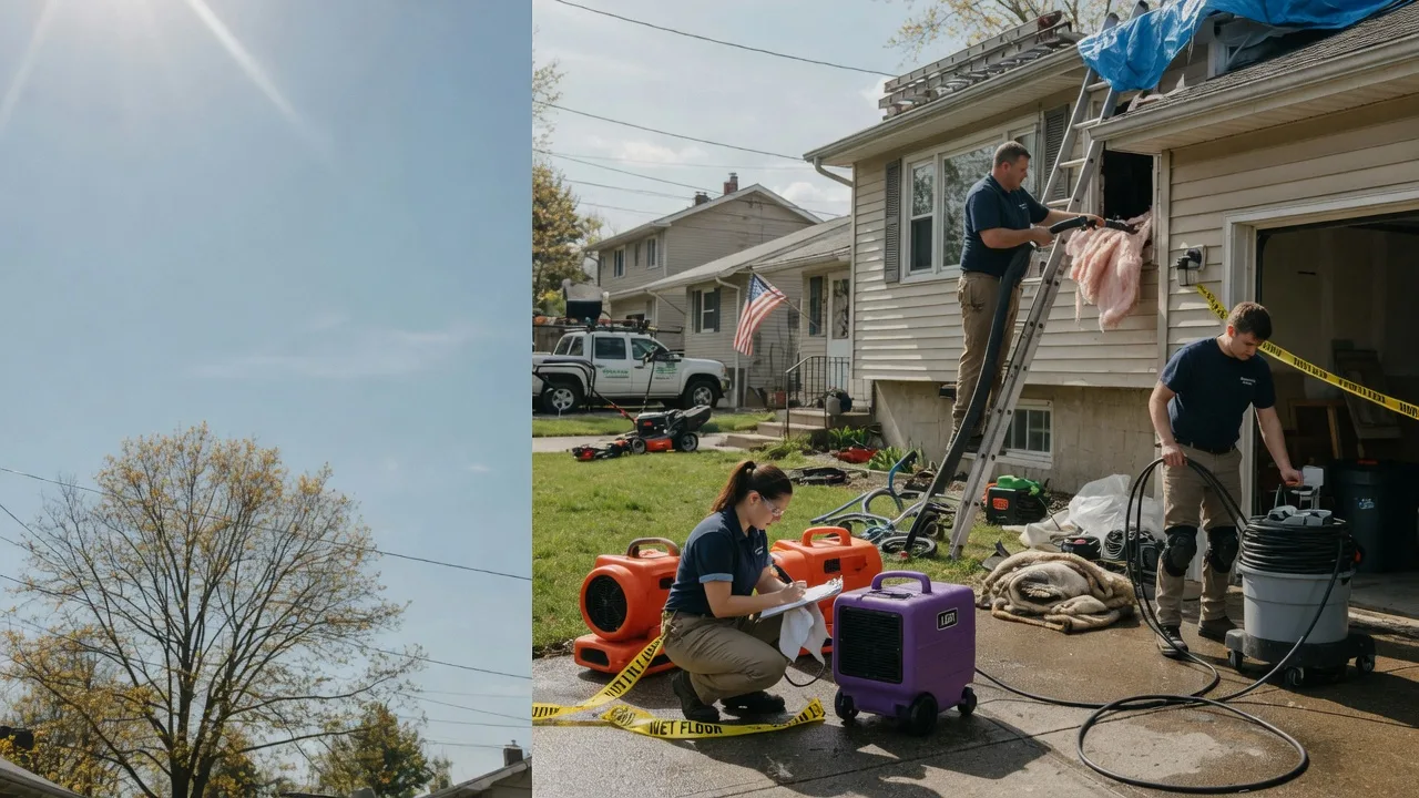 Emergency Water Removal in Evarts, KY near me
